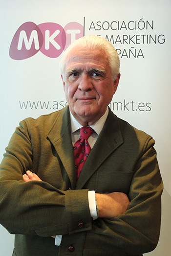 Pedro Aguilar,  vicepresidente de la Asociación de MArketing de España