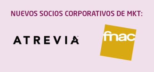 ATREVIA y FNAC, nuevos socios corporativos