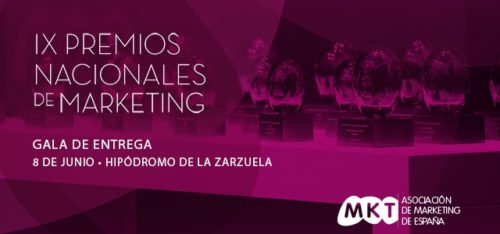 IX Premios Nacionales de Marketing: 8 de junio en el Hipódromo de la Zarzuela