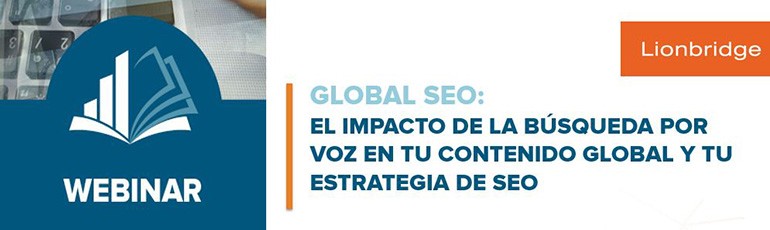 Webinar Lionbridge: Global SEO