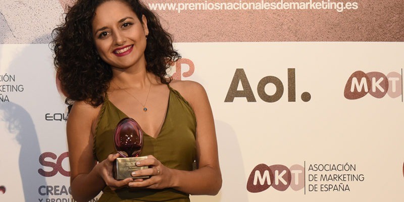IX Premios Nacionales de Marketing: Entrevista Rocío Corrales de