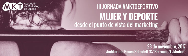 III Jornada Marketing Deportivo: Mujer y deporte