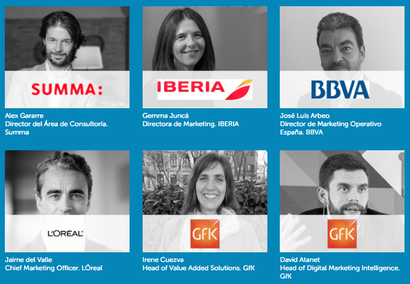 Ponentes Observatorio de Branding