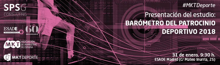 MKT Deporte Barómetro Patrocinio Deportivo