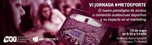 VI Jornada Marketing Deportivo
