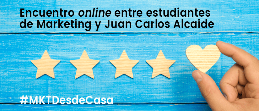 Webinar Estudiantes Juan Carlos Alcaide