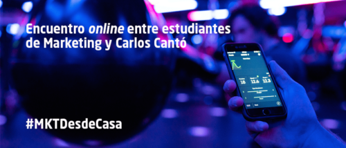 El patrocinio deportivo con Carlos Cantó