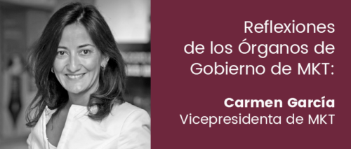 Artículo Carmen García vicepresidenta de MKT