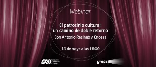 Webinar sobre patrocinio cultral