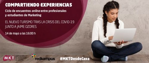 Encuentro entre estudiantes y Jaime Ozores