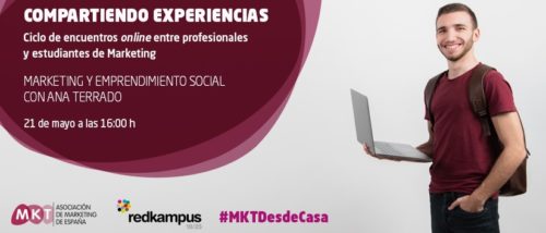 Encuentro online entre estudiantes y Ana Terrado