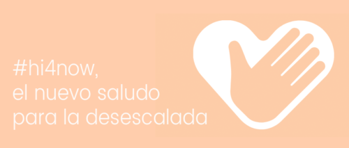 #Hi4now el saludo contra el covid-19