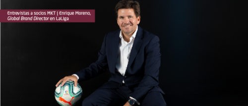 Entrevista Enrique Moreno director de LaLiga
