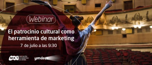 Webinar sobre patrocinio cultural