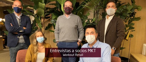 Workout Retail socio de MKT