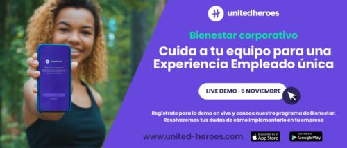 Programa digital de bienestar y deporte
