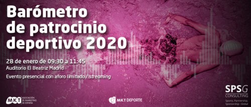 Barómetro de patrocinio deportivo 2020