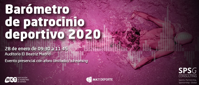 Barómetro de patrocinio deportivo 2020