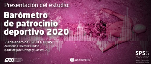 Barómetro de patrocinio deportivo 2020