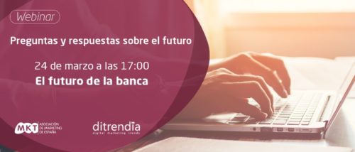 Webinar futuro de la banca