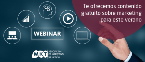 Webinar sobre marketing