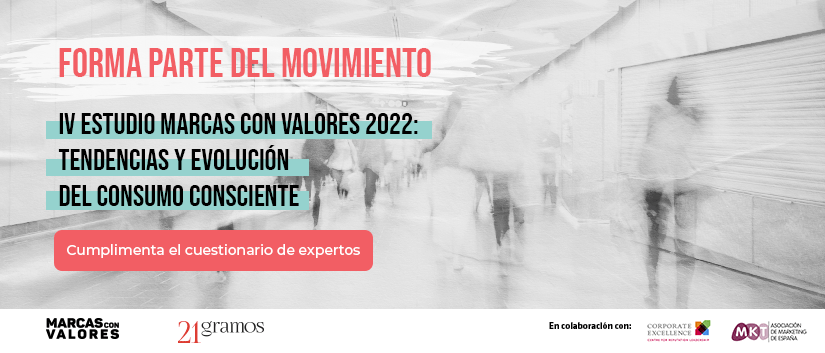 Marcas con valores