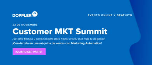 Customer MKT Summit