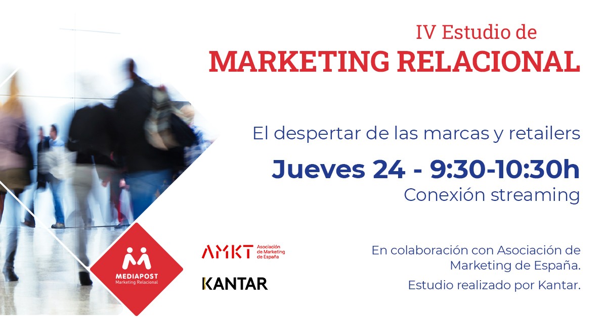 Presentación del l IV Estudio de Marketing Relacional de Mediapost