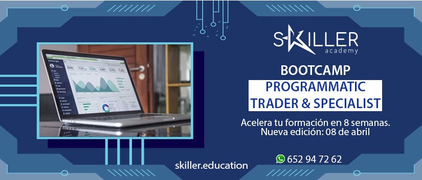 Curso Publicidad Programática Skiller Academy