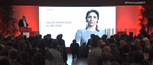 Imagen de la XIV edición de los Premios AMKT.