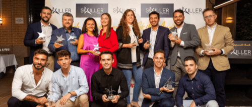 Ganadores de los Tech & Programmatic Skills Awards.