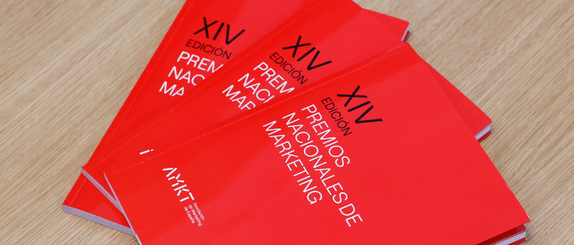 Libro de los Premios Nacionales de Marketing.