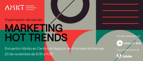 Presentación «Marketing Hot Trends» 2022