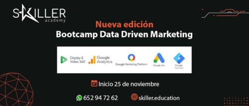 Bootcamp de Data Driven Marketing.
