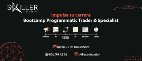 Curso de publicidad programática de Skiller Academy.