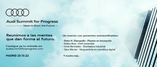 «Audi Summit for Progress».