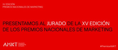Jurado de la XV edición de los Premios Nacionales de Marketing