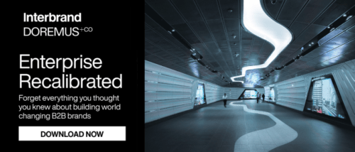 Informe Interbrand «Enterprise Recalibrated»