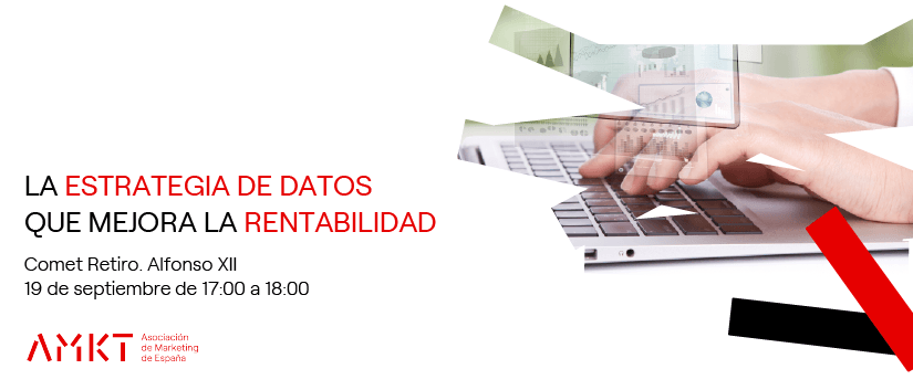 Jornada «La estrategia de datos que mejora la rentabilidad»