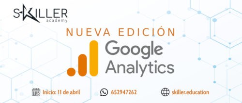 Curso Google Analytics 4, Skiller