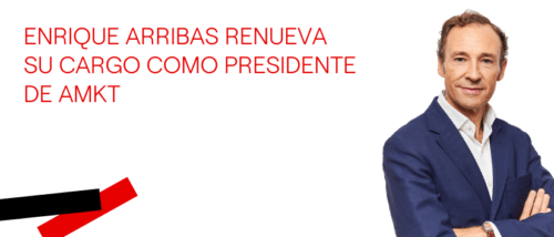 Enrique Arribas renueva su cargo como presidente de AMKT