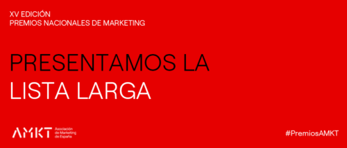 Lista Larga de los XV Premios Nacionales de Marketing