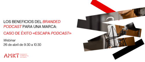 Webinar sobre branded podcast de Abbcast