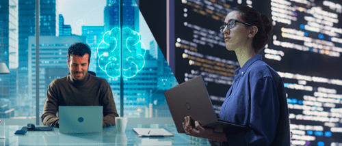 Campaña «AI x Human Power», de NEORIS