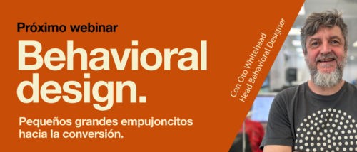Jornada «Behavioral design», con Woko