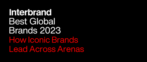 Informe «Best Global Brands 2023», de Interbrand