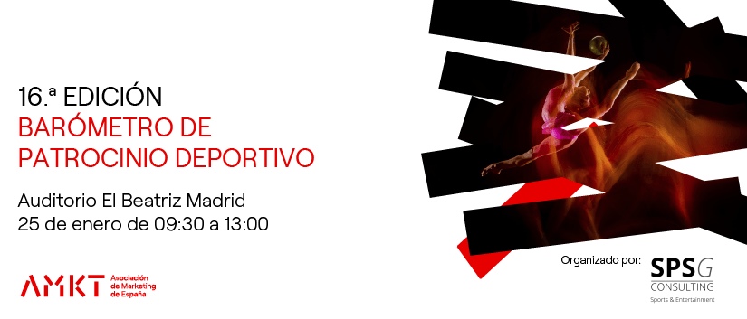 16.ª edición Barómetro de Patrocinio Deportivo