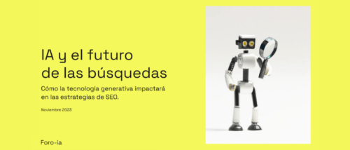 IA y el futuro de las búsquedas