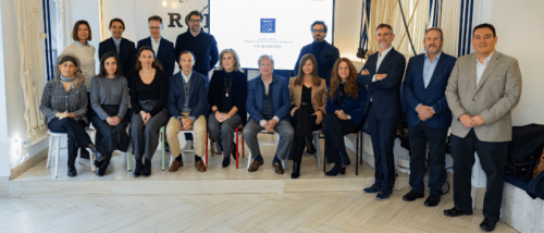 Miembros del jurado de los XVI Premios AMKT