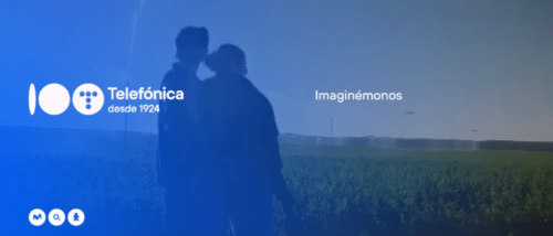 Nueva campaña besos Telefónica